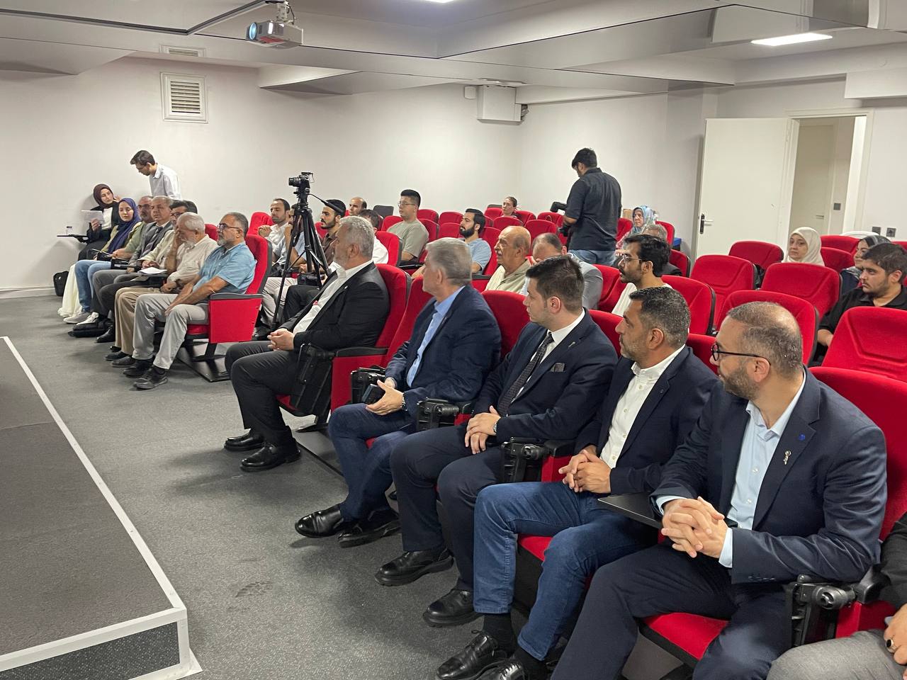 تضامن والعدالة الدولي تقيمان فعالية حقوقية في نقابة المحامين الاتراك